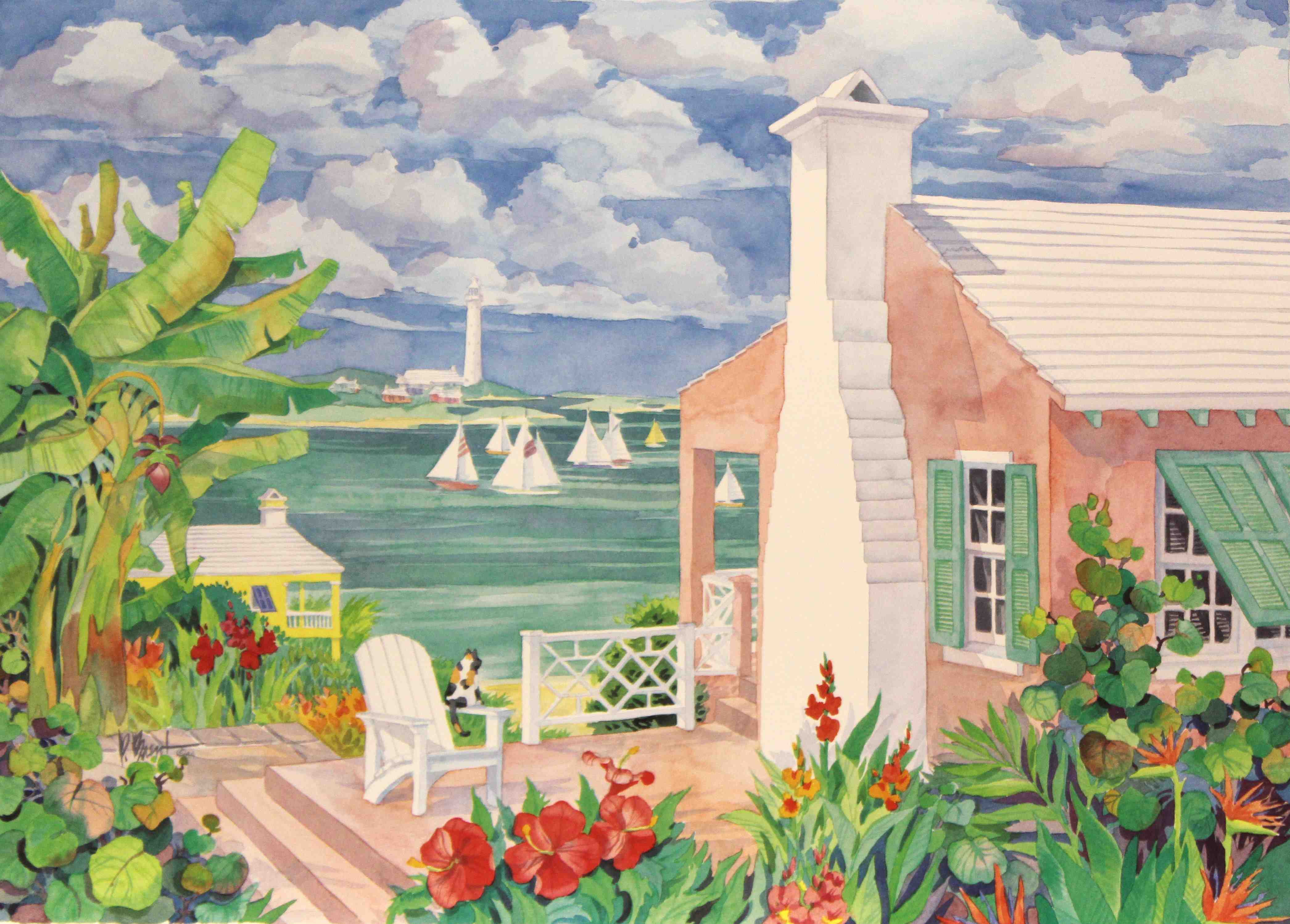 Coastal art prints – Rare Prints