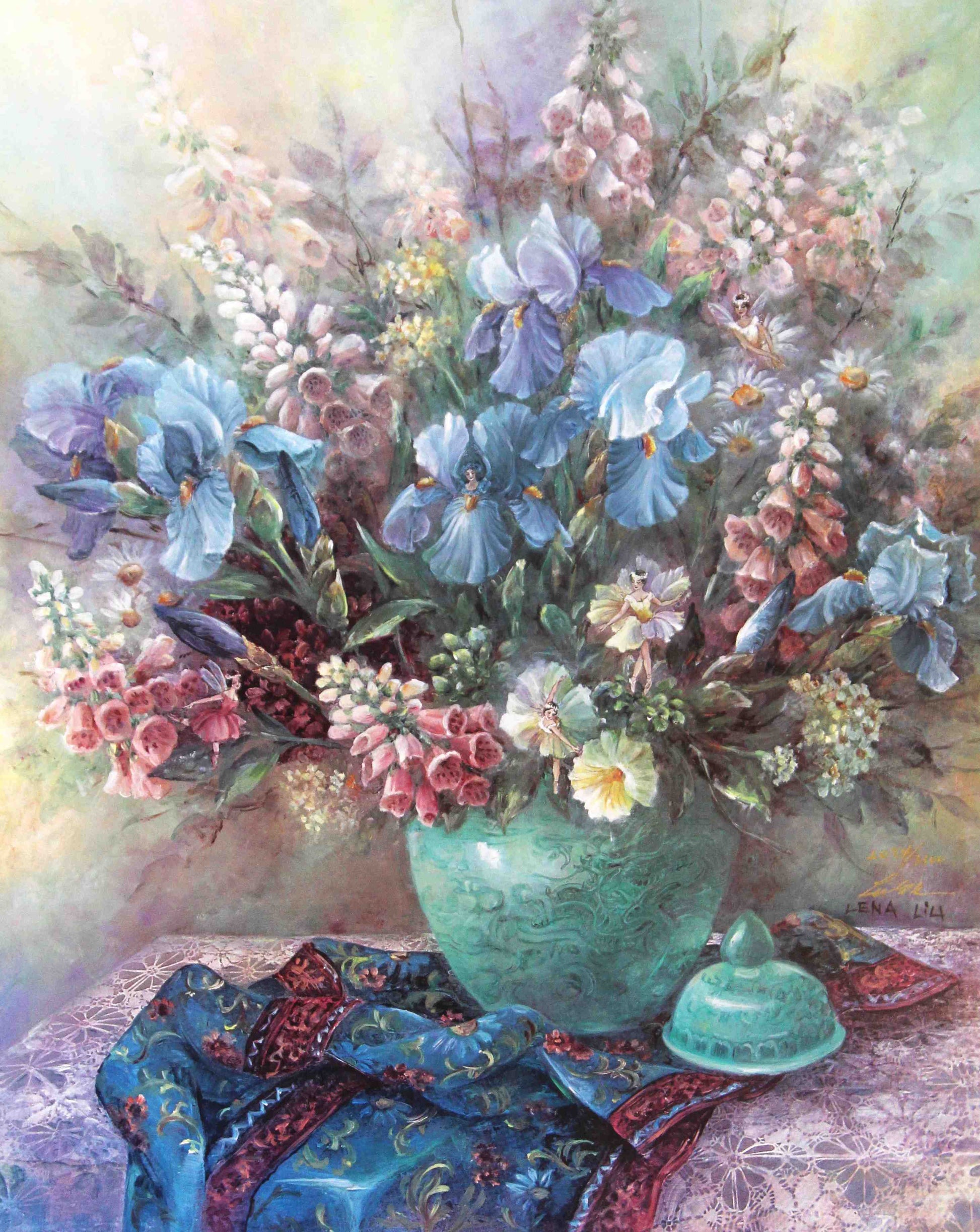 Would you like me to also create a Shopify collection description for Lena Liu Fantasy & Whimsy Prints, so works like Fairy Ballet can be grouped separately from her florals and still lifes for stronger SEO targeting?