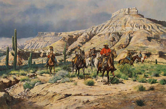 Sibley's Texas by Don Troiani – Civil War Texas Cavalry Print