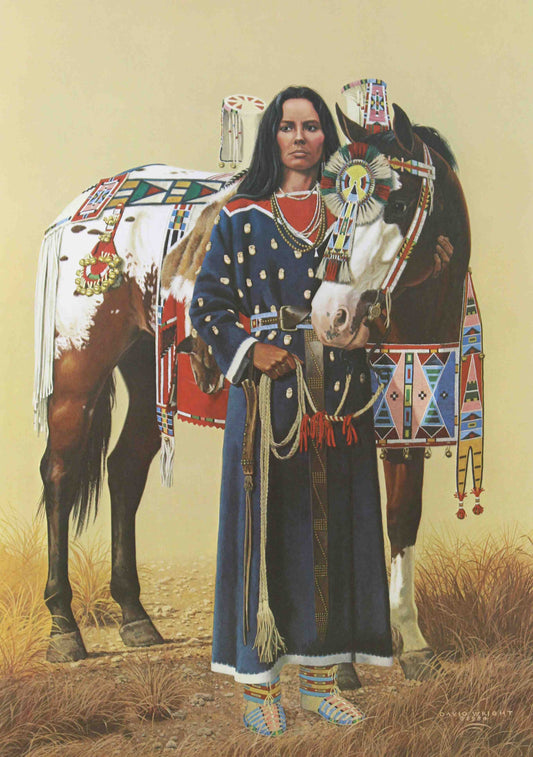 The Princess by David Wright – Grace and Strength of the Native Spirit